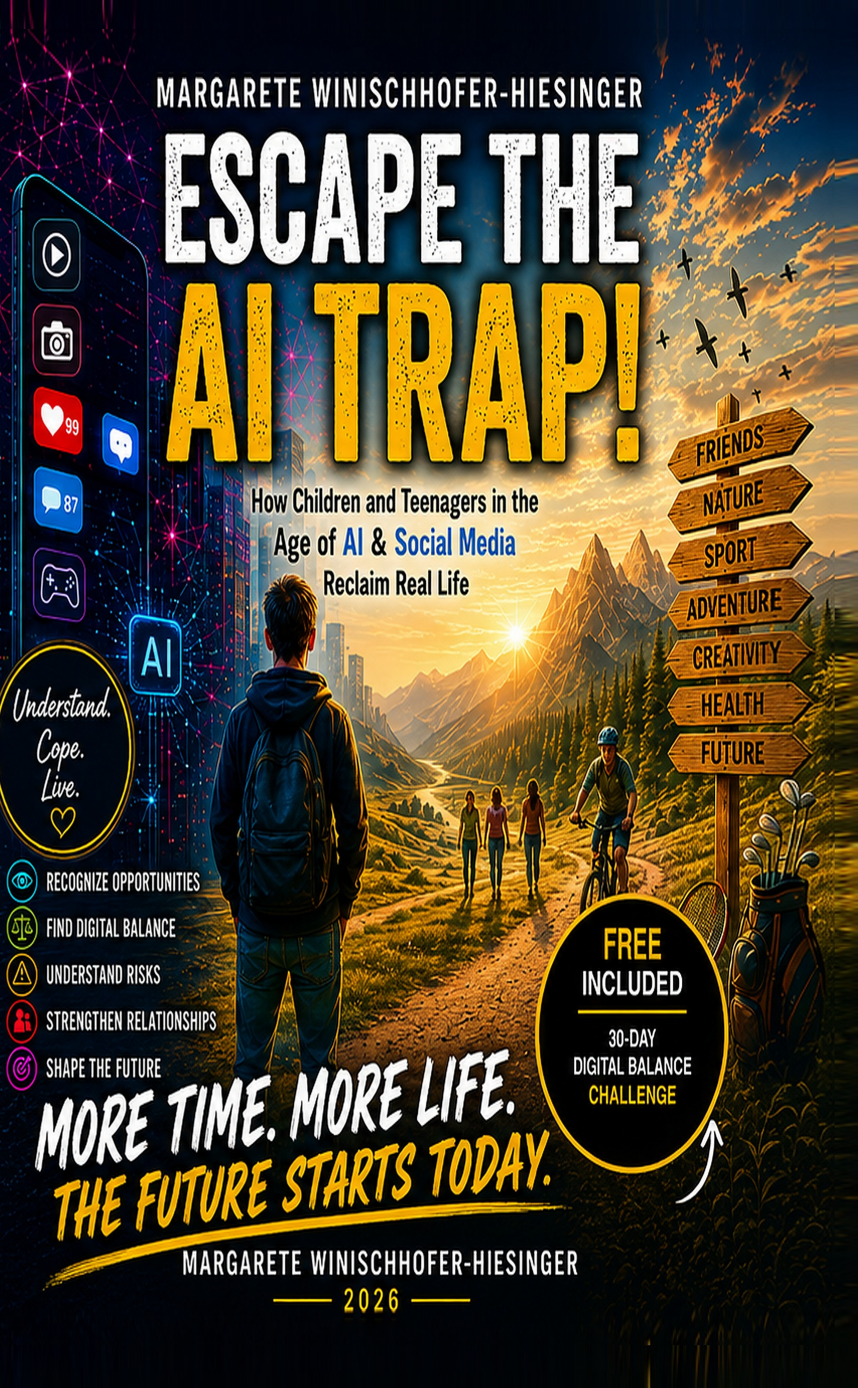 Cover: Escape the AI Trap!