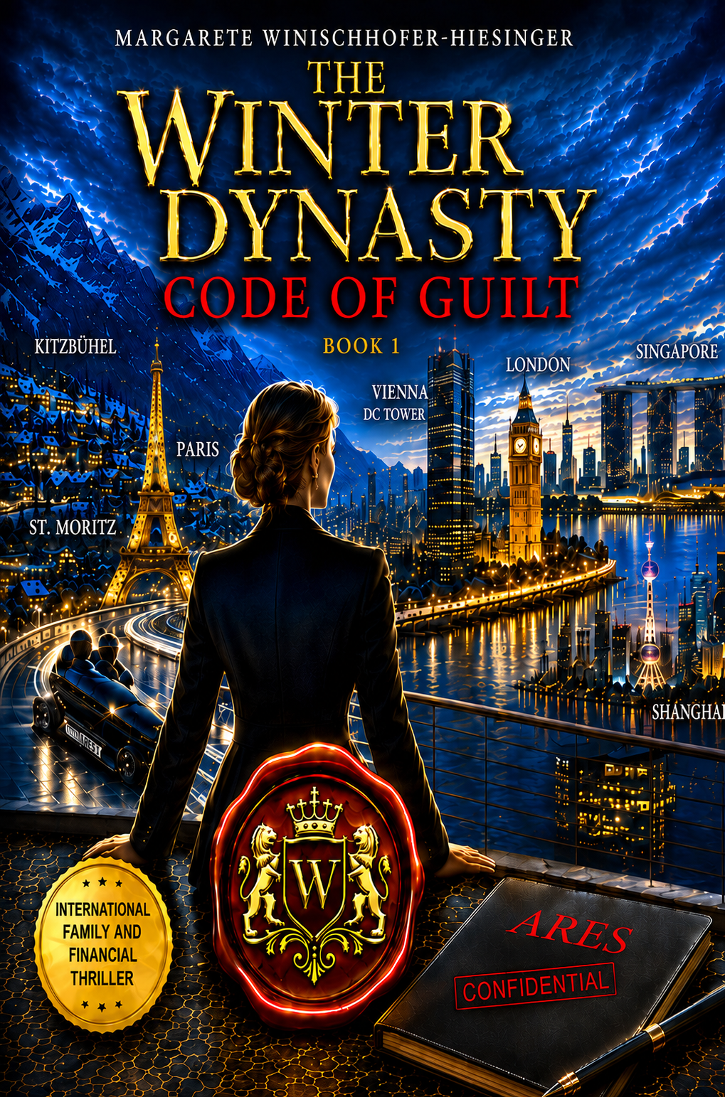 Cover: The Winter Dynasty – Code of Guilt