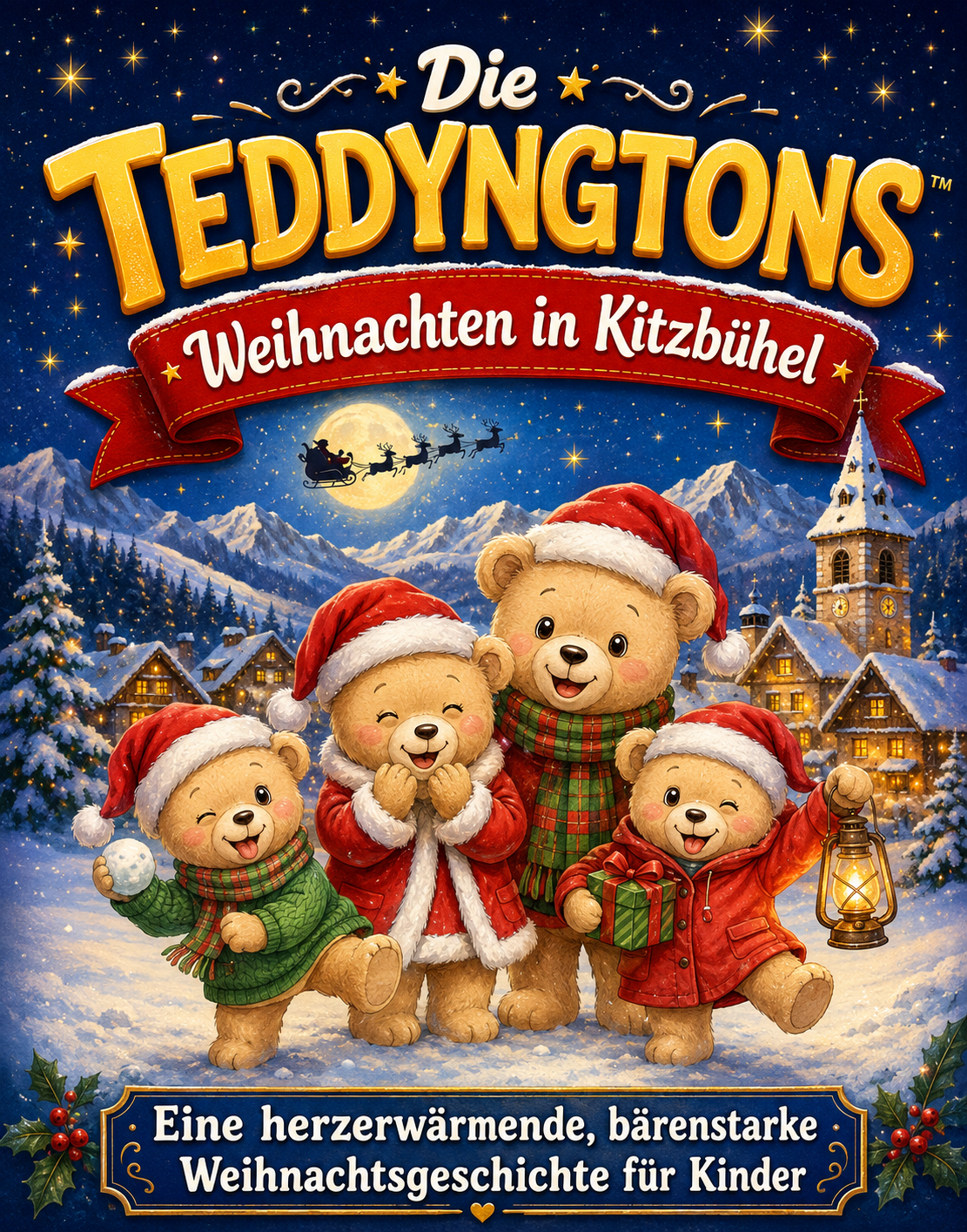 Die TEDDYNGTONS – Weihnachten in Kitzbühel – Deutsch