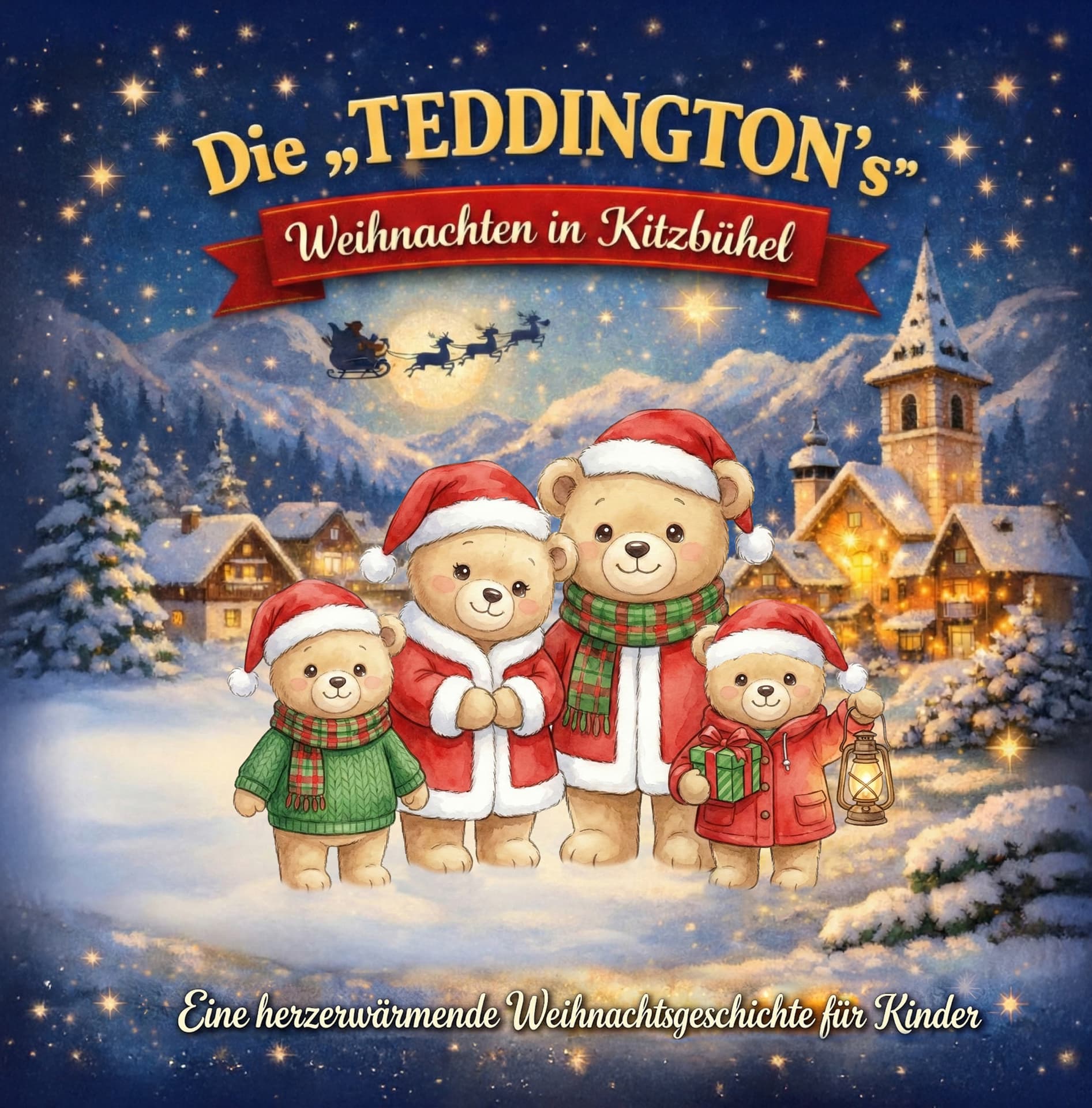 Cover: Die TEDDINGTON's – Weihnachten in Kitzbühel