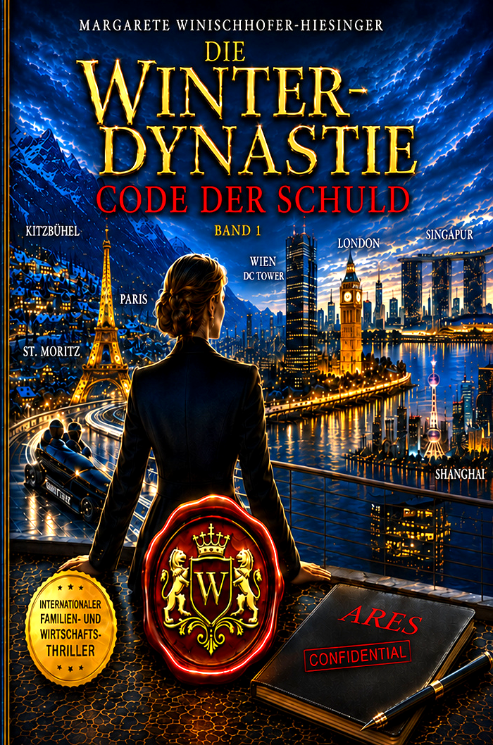 Cover: Die Winter-Dynastie – Code der Schuld
